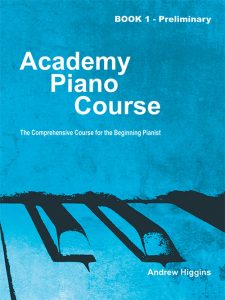 Academy Piano Course Book 1