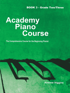 Academy Piano Course Book 3