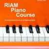 RIAM Piano Course Book 1a